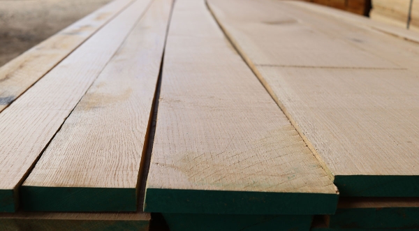 Rift and Quartered White Oak: Working With Our Planer Mill for Quality Cuts