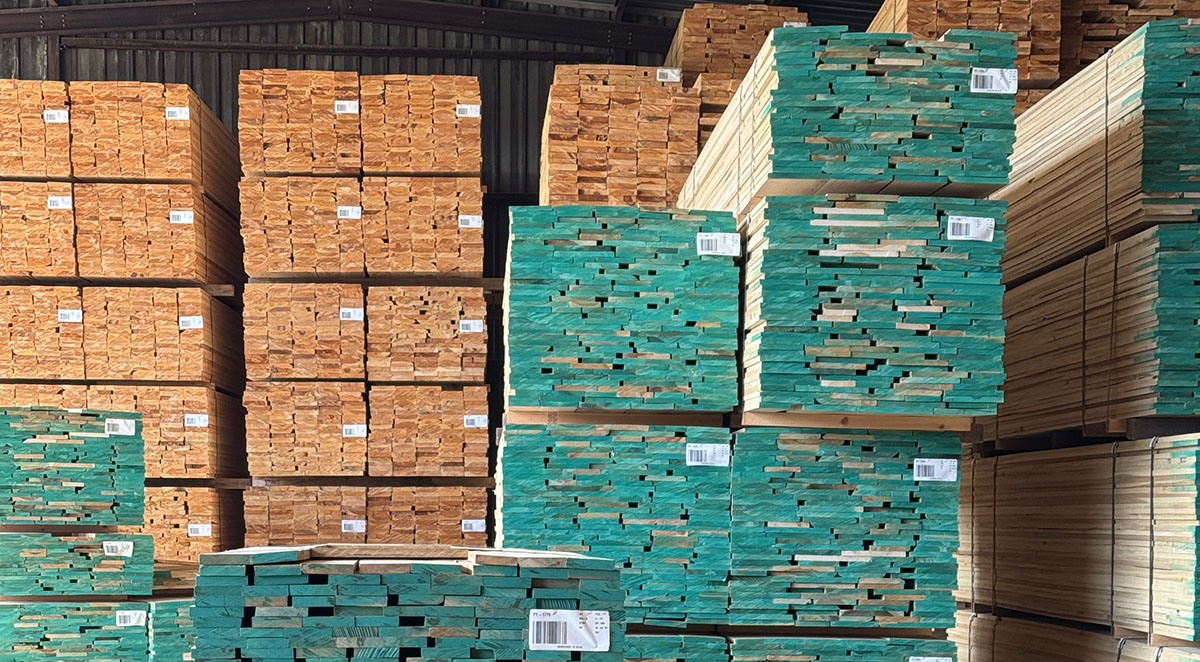 Precision in Custom Orders at the Planer Mill