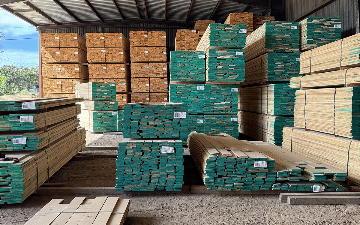 How Our Planer Mill Produces Consistent Lumber